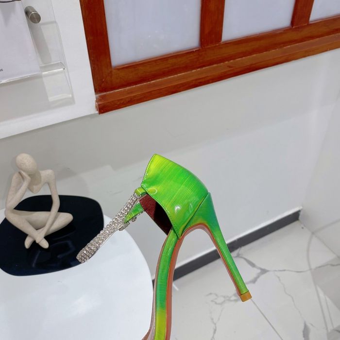 Amina Muaddi Shoes AMS00022 Heel 9.5CM